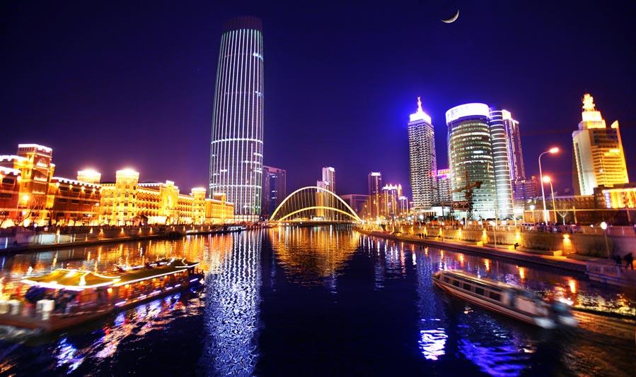 天津,青春足迹的天津篇章