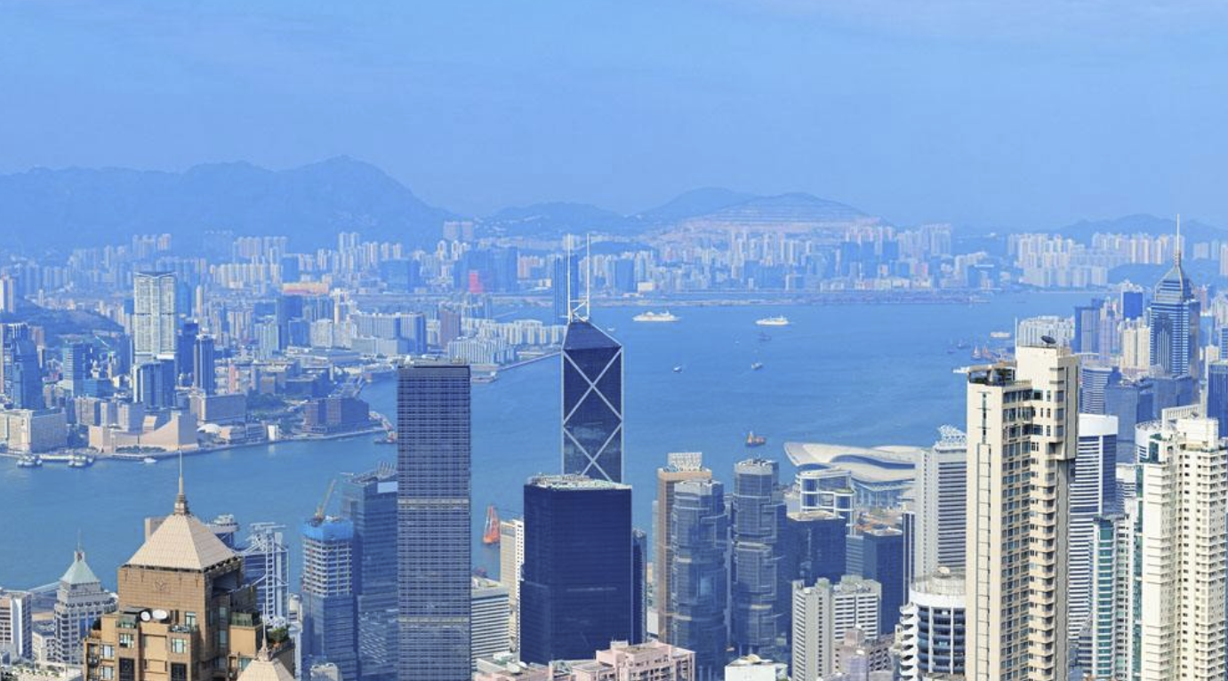 东方明珠夜韵,香港的永恒诗篇