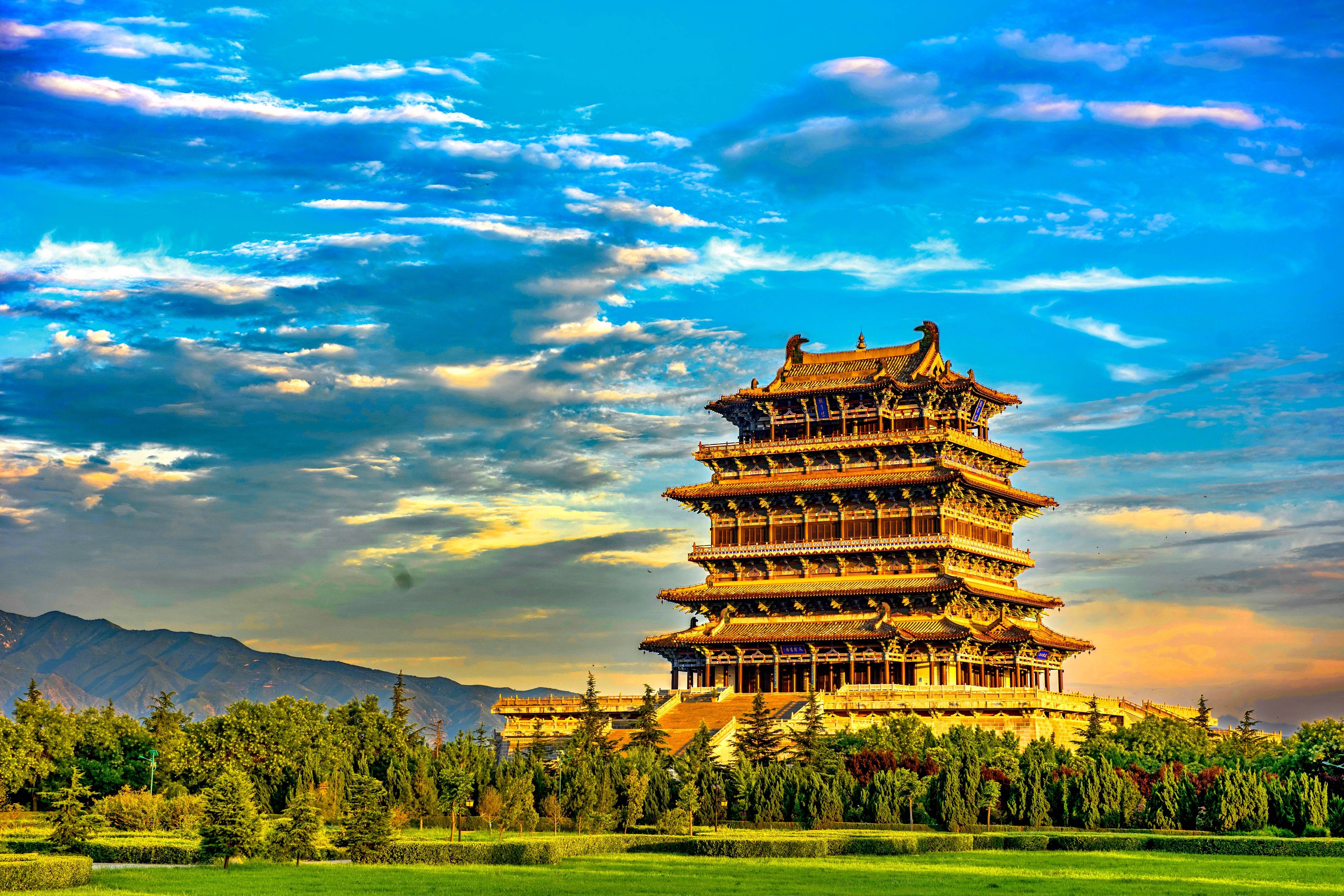 河东明珠，运城古韵今风掠影